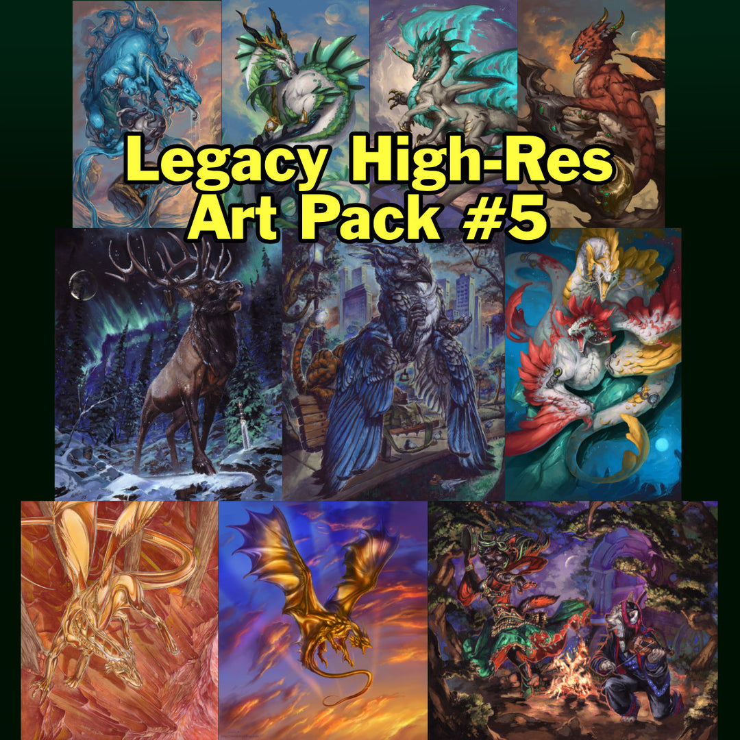 Legacy Art Super Pack