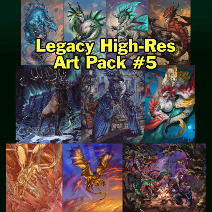 Legacy Art Super Pack