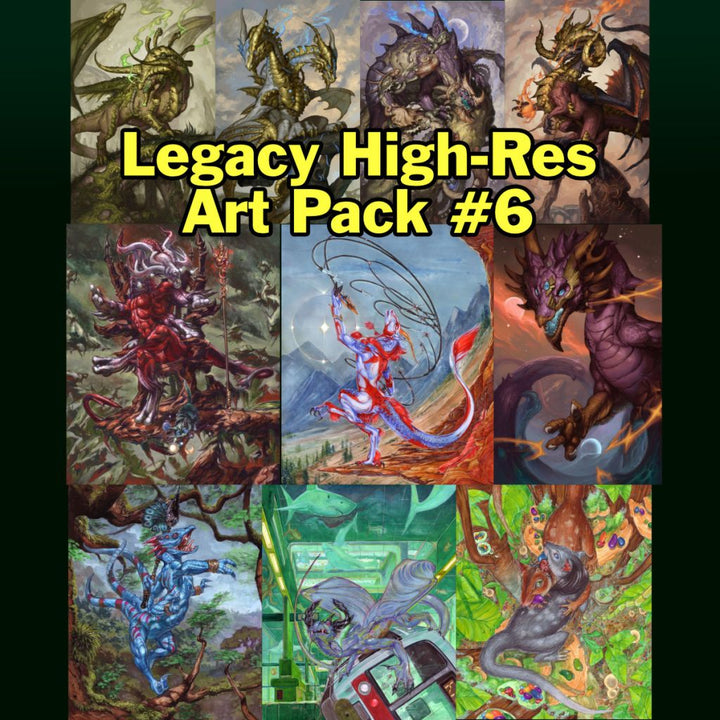 Legacy Art Super Pack