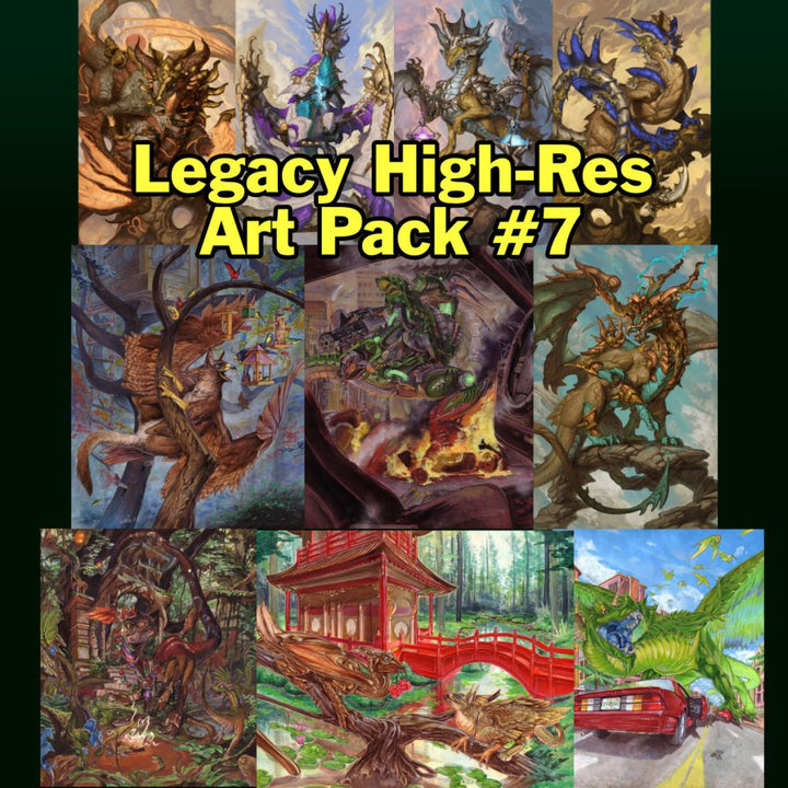 Legacy Art Super Pack