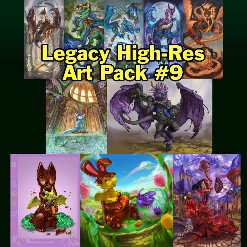 Legacy Art Super Pack