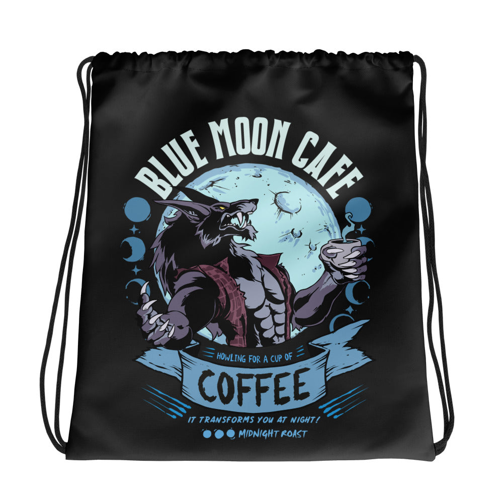 Blue Moon Cafe Drawstring Bag [CON]