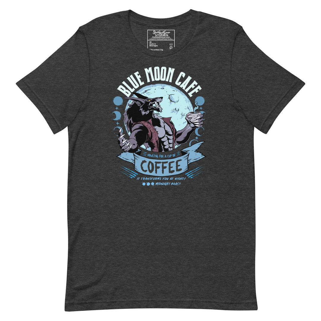 Blue Moon Cafe T-shirt [CON]