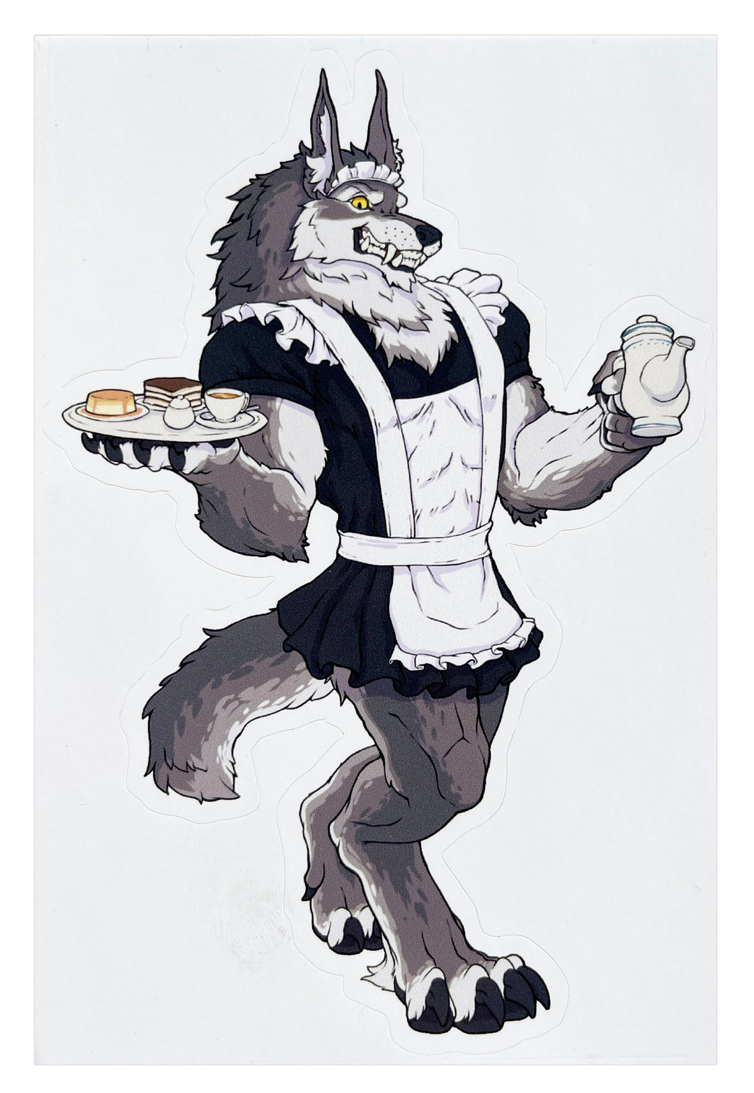 Maid Cray Sticker