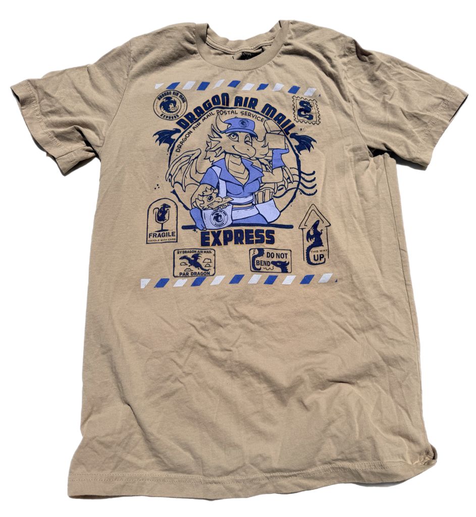 Dragon Air Mail Express T-Shirt