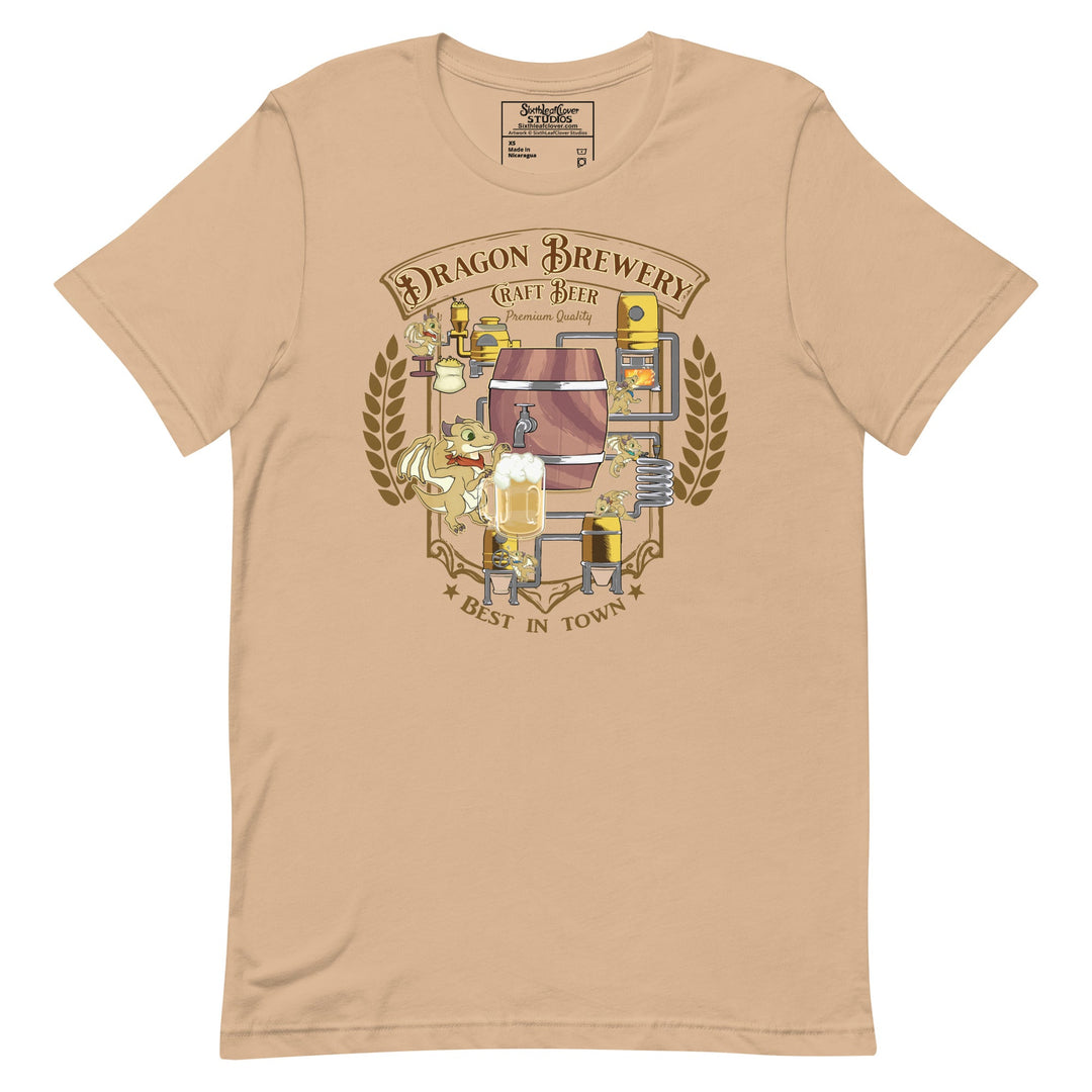 Dragon Brewery Craft Beer T-shirt
