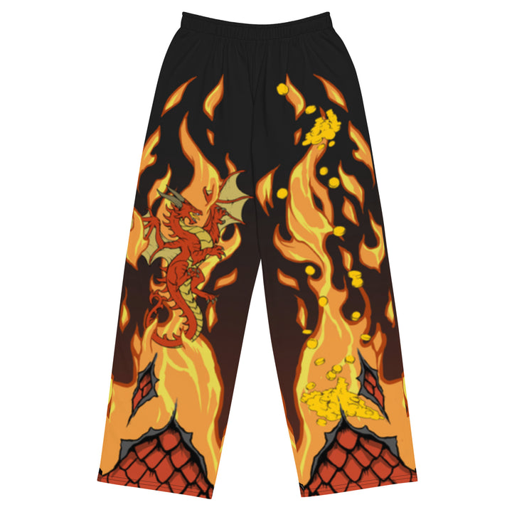 Dragon Transformation Red Pants [CON]