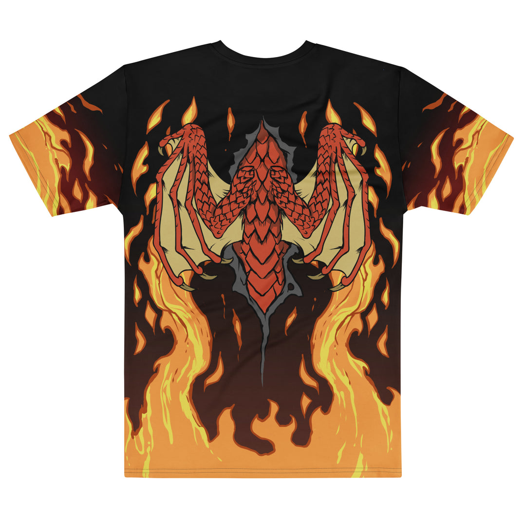 Dragon Transformation Red T-shirt [CON]