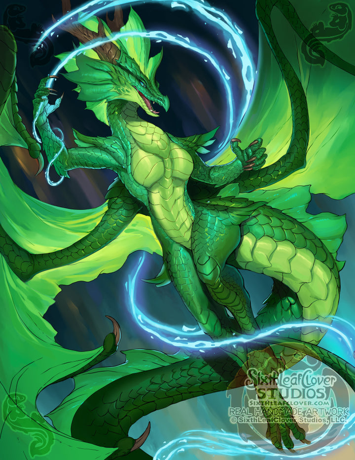 Emerald Scales