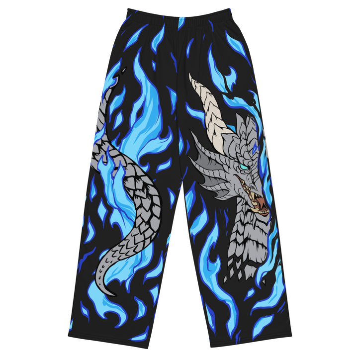 Fire Dragon Silver Pants [CON]