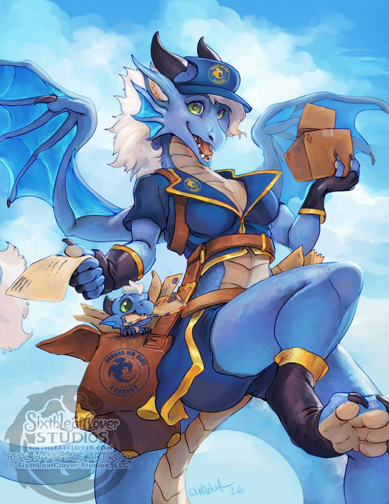 Dragon Air Mail