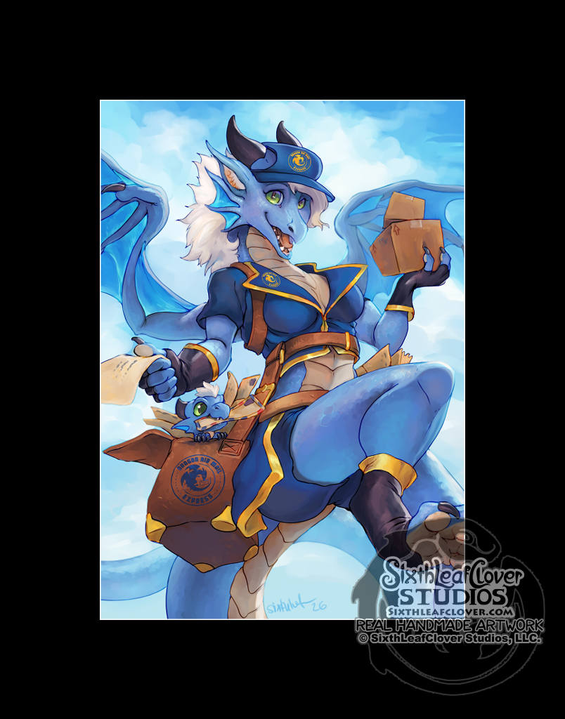 Dragon Air Mail