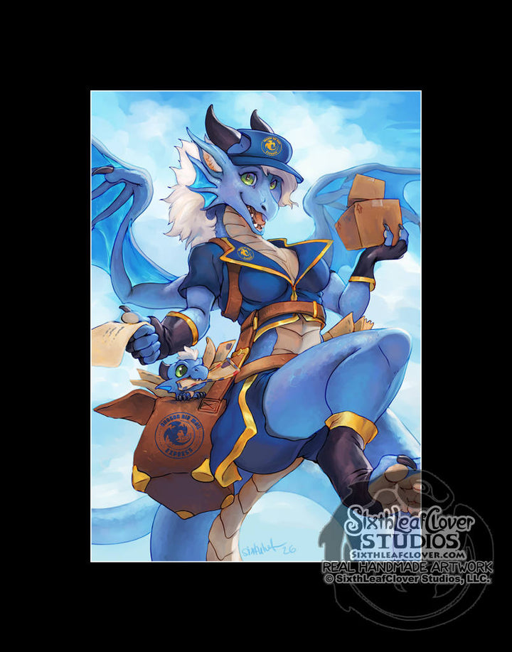 Dragon Air Mail