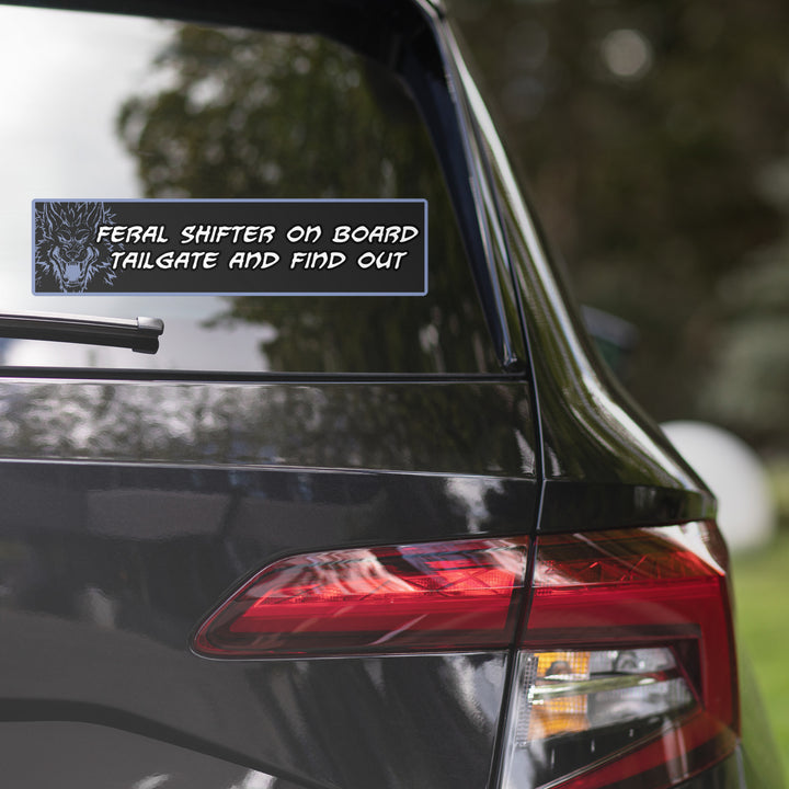 Werewolf Shift sticker