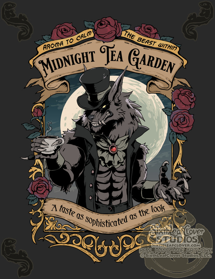 Midnight Tea Garden