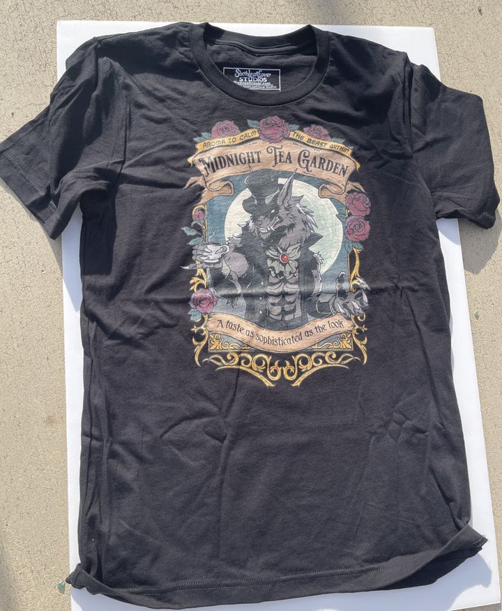 Midnight Tea Garden T-shirt