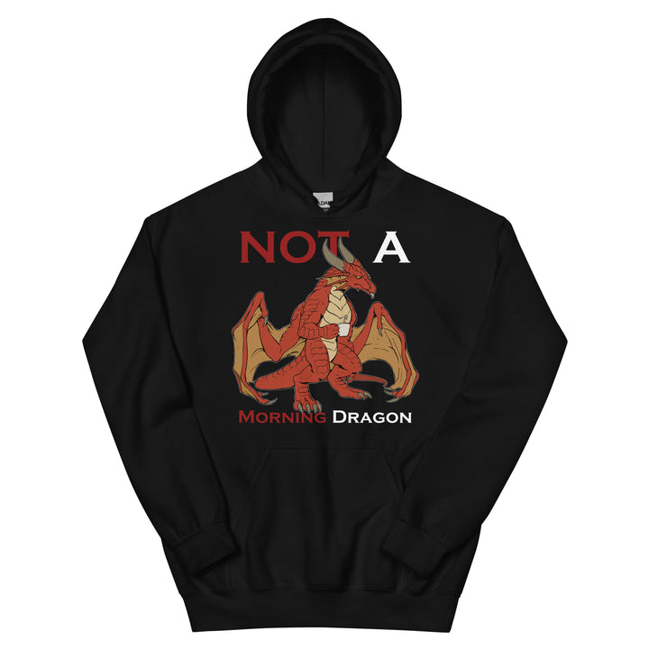 Not A Morning Dragon Red Hoodie [CON]