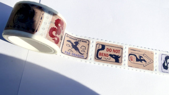Dragon Air Mail Express Washi Tape