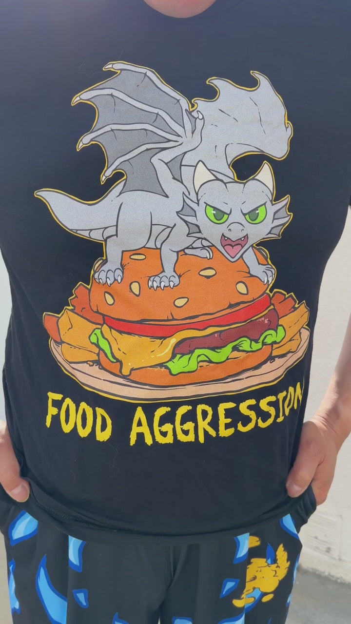 Food Aggression Dragon Whelp T-Shirt