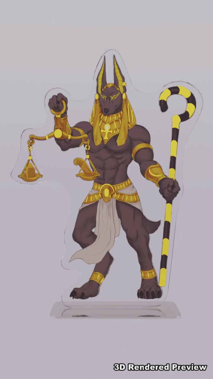 Anubis Acrylic Standee