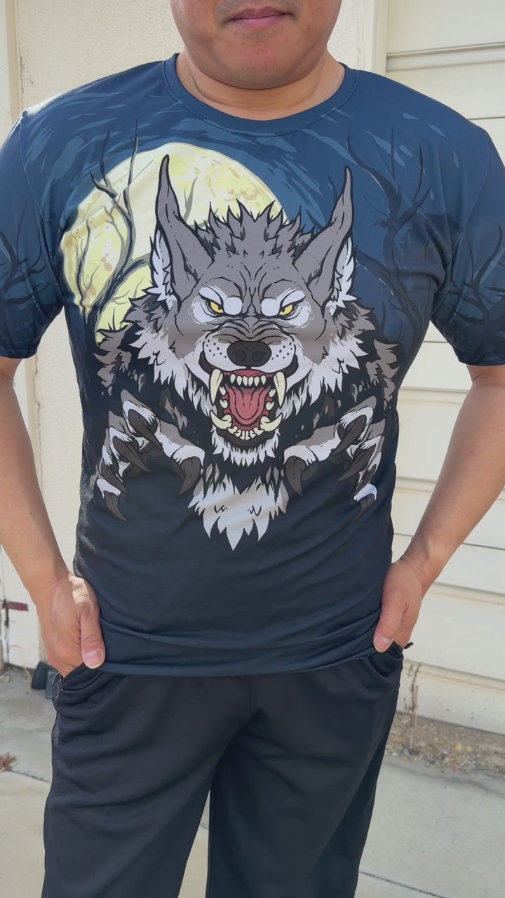 Werewolf Transformation T-Shirt