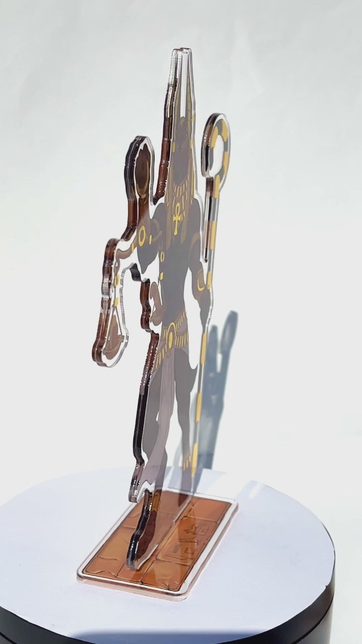 Anubis Acrylic Standee