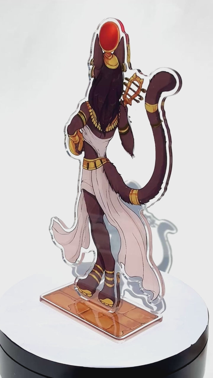 Bastet Acrylic Standee