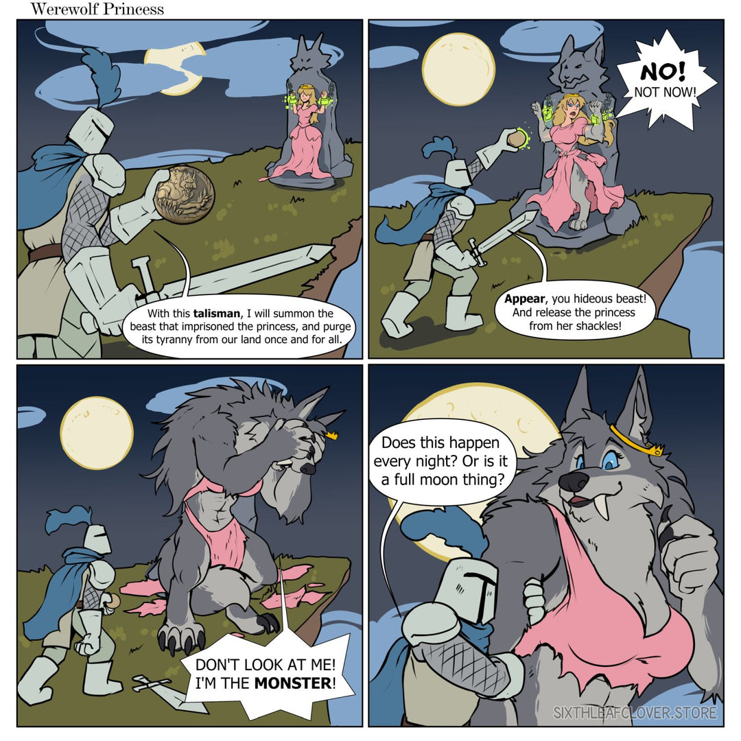 Werewolf Princess
