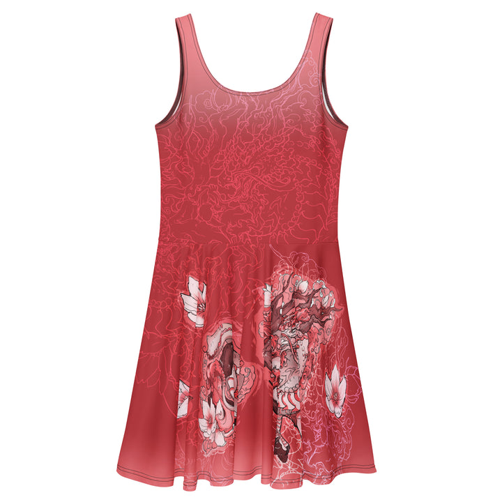 Sakura Dragon Skater Dress [CON]