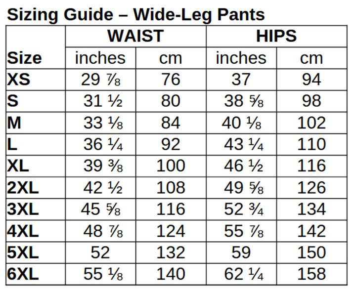 Silly Skinks unisex wide-leg pants
