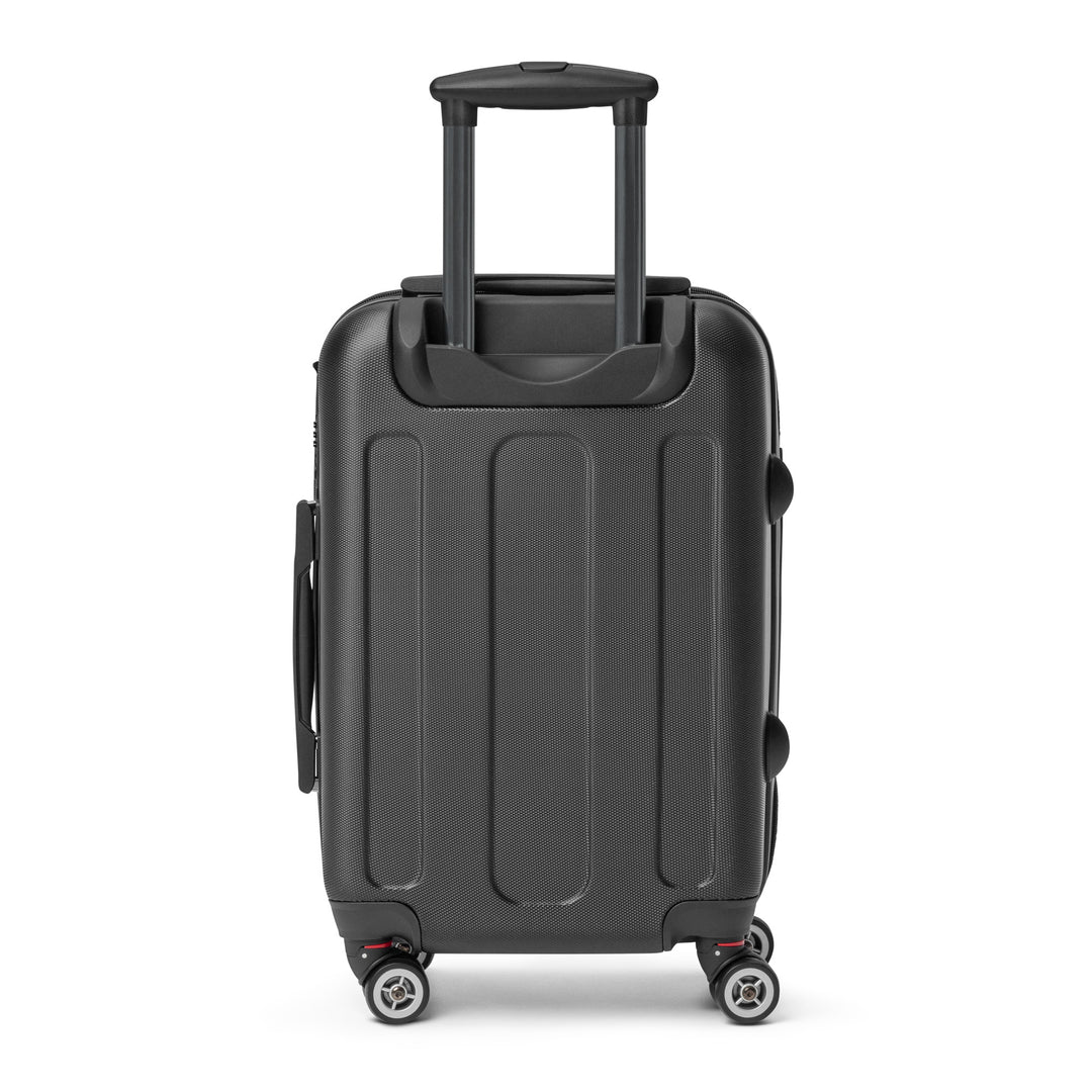 Surfing Sushi Dragons Hard-shell suitcase