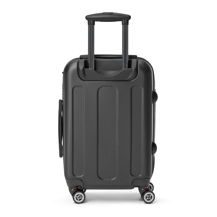 Surfing Sushi Dragons Hard-shell suitcase