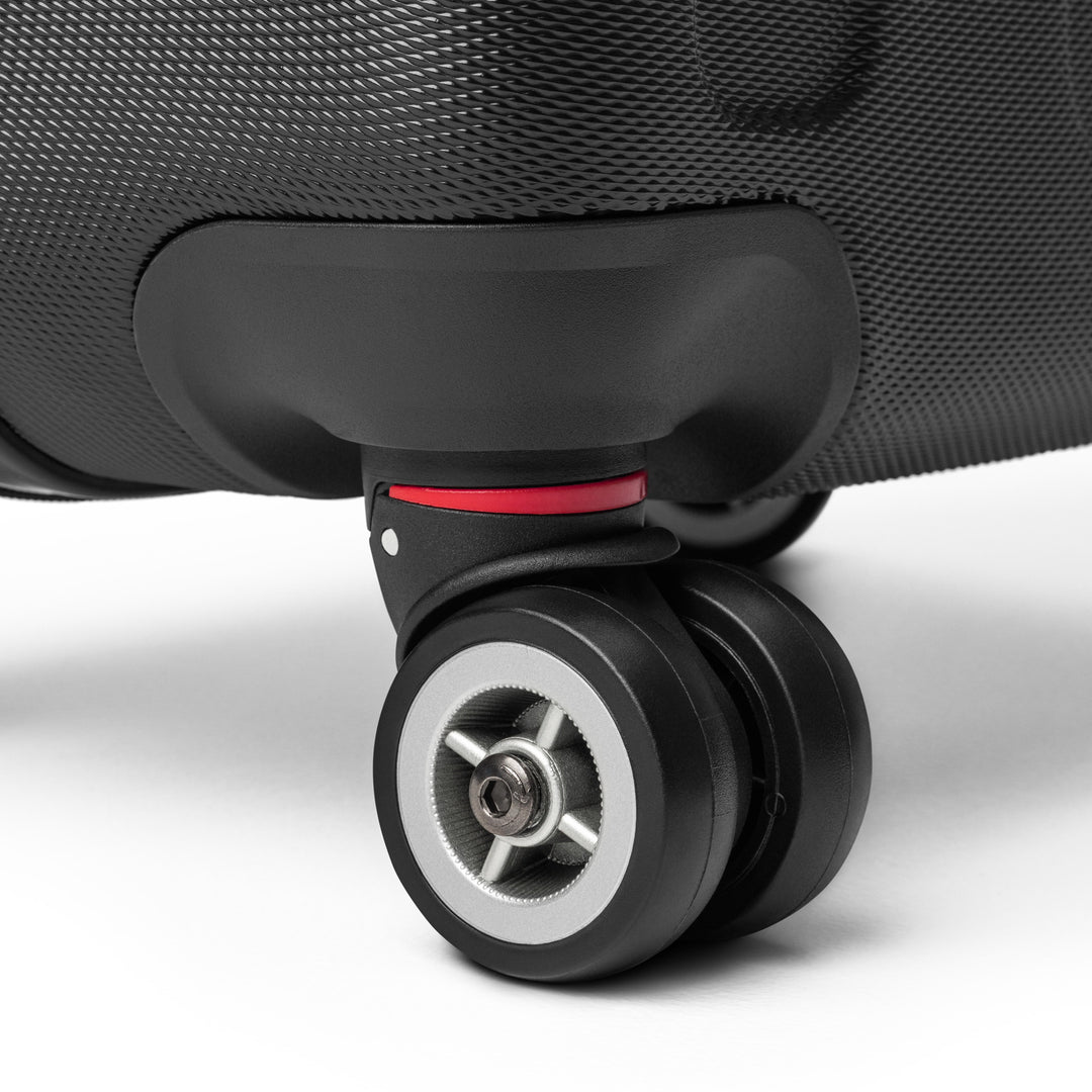 Surfing Sushi Dragons Hard-shell suitcase
