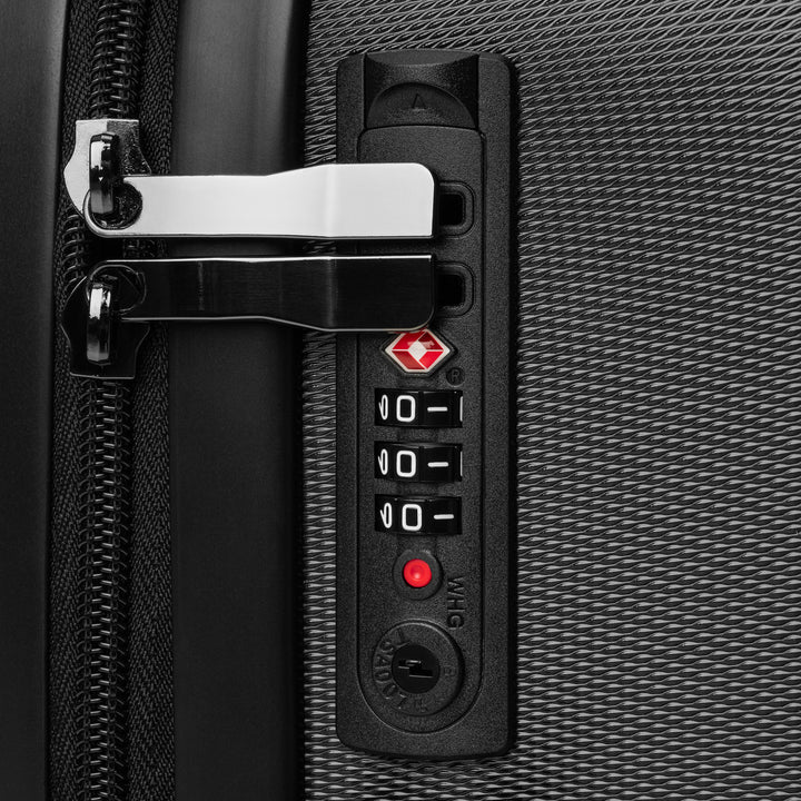 Surfing Sushi Dragons Hard-shell suitcase