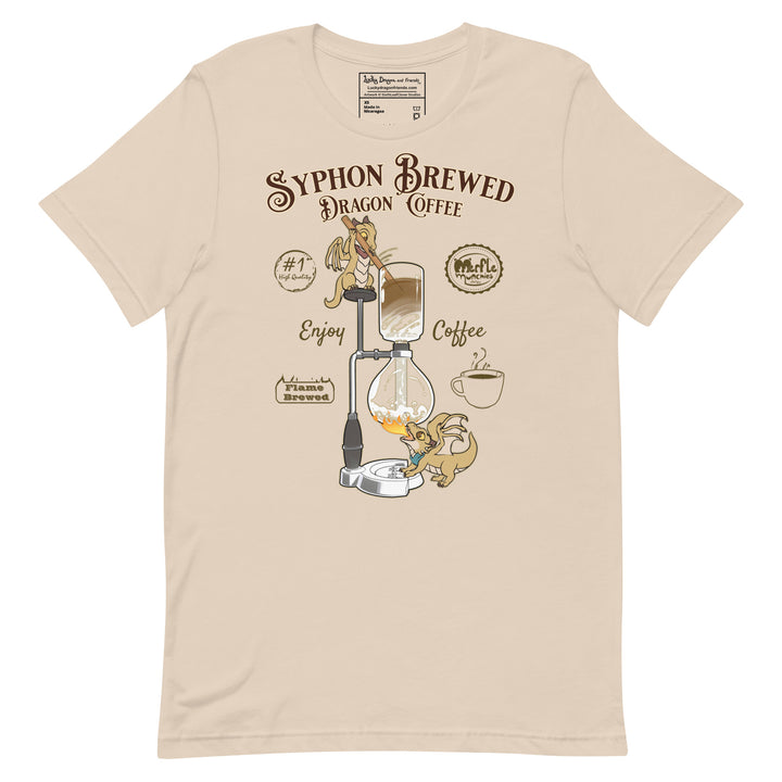 Syphon Dragons Coffee T-Shirt [CON]