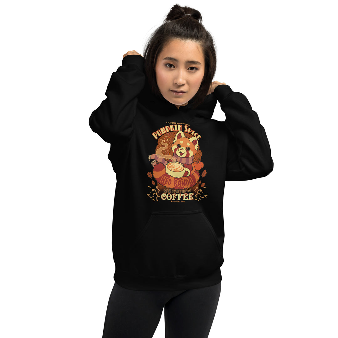 Pumpkin Spice Panda Unisex Hoodie