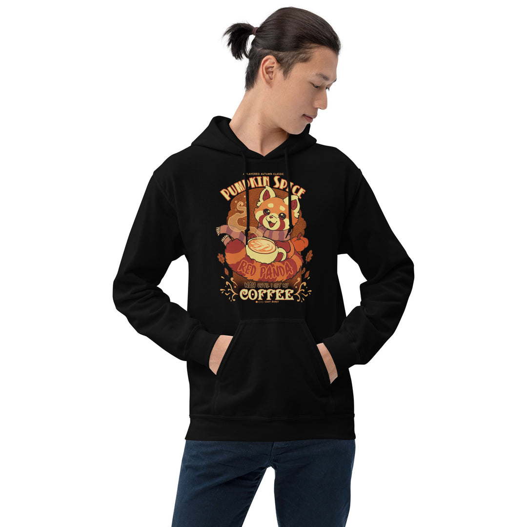 Pumpkin Spice Panda Unisex Hoodie