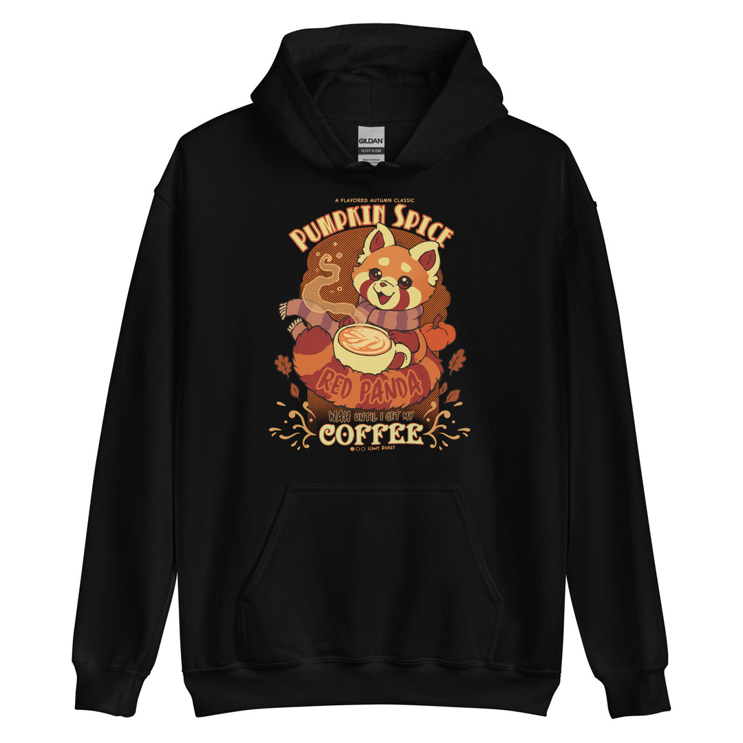 Pumpkin Spice Panda Unisex Hoodie