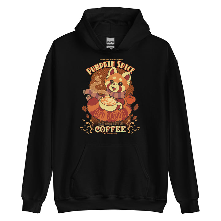 Pumpkin Spice Panda Unisex Hoodie