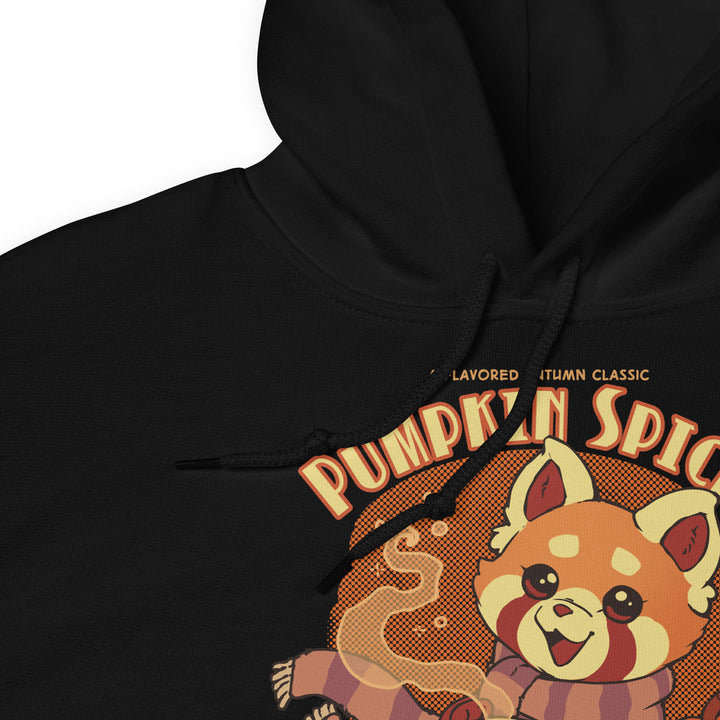 Pumpkin Spice Panda Unisex Hoodie