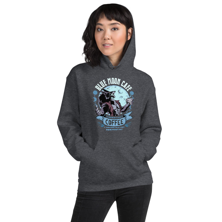 Blue Moon Cafe Unisex Hoodie