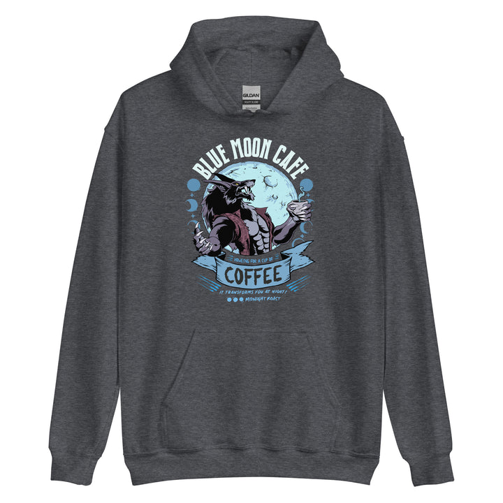 Blue Moon Cafe Unisex Hoodie