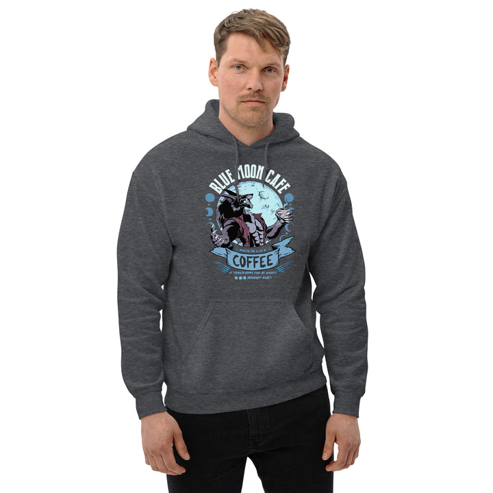 Blue Moon Cafe Unisex Hoodie