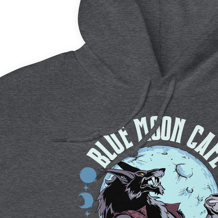 Blue Moon Cafe Unisex Hoodie