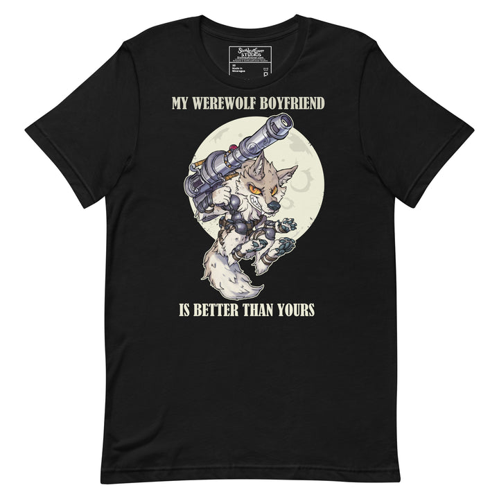 Werewolf Boyfriend T-shirt