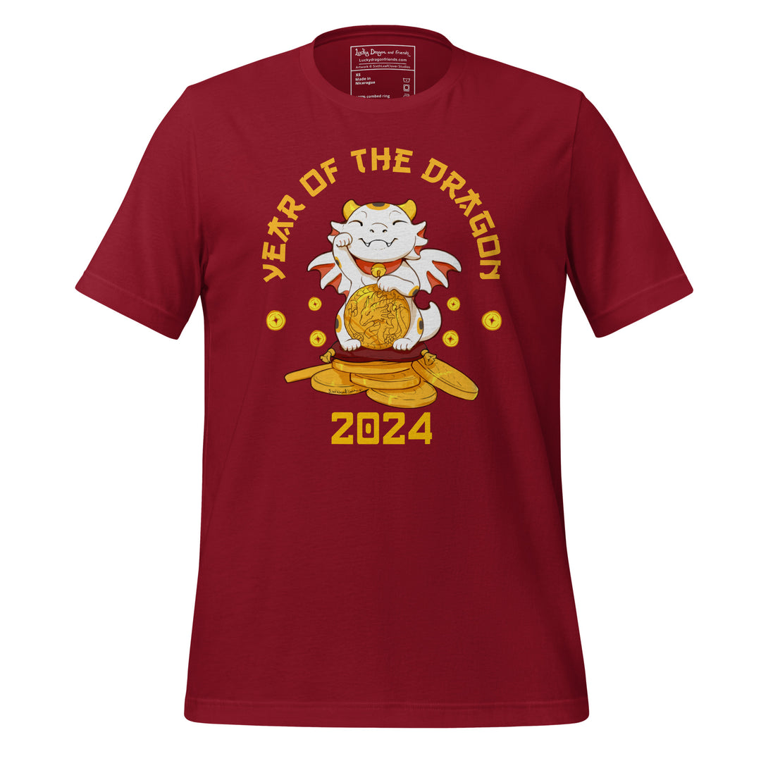 Year of The Lucky Dragon T-shirt