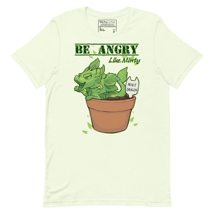 Angry Minty Dragon T-shirt