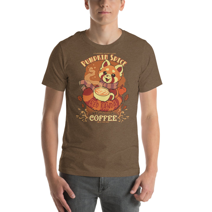 Pumpkin Spice Panda T-shirt