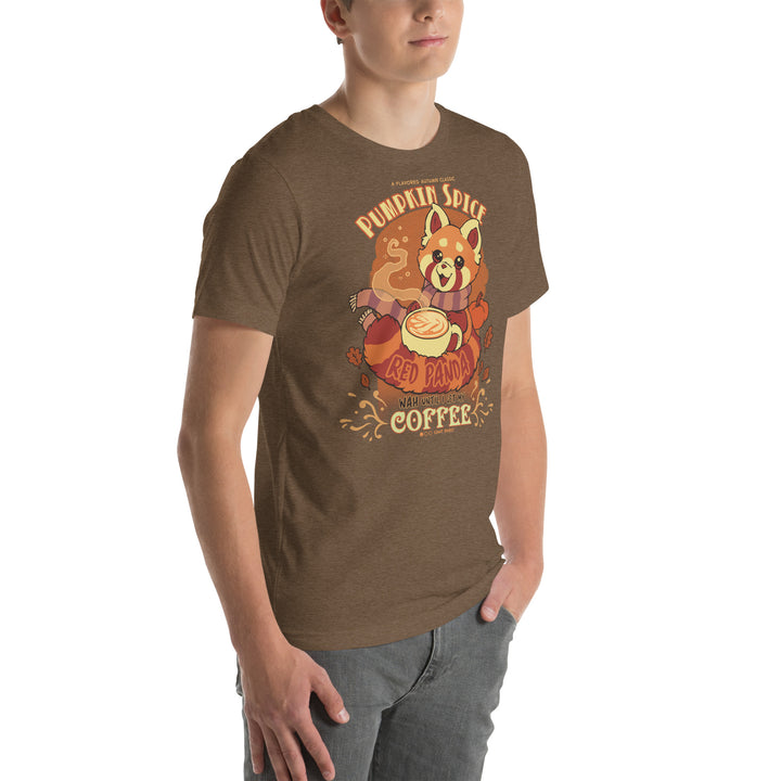 Pumpkin Spice Panda T-shirt