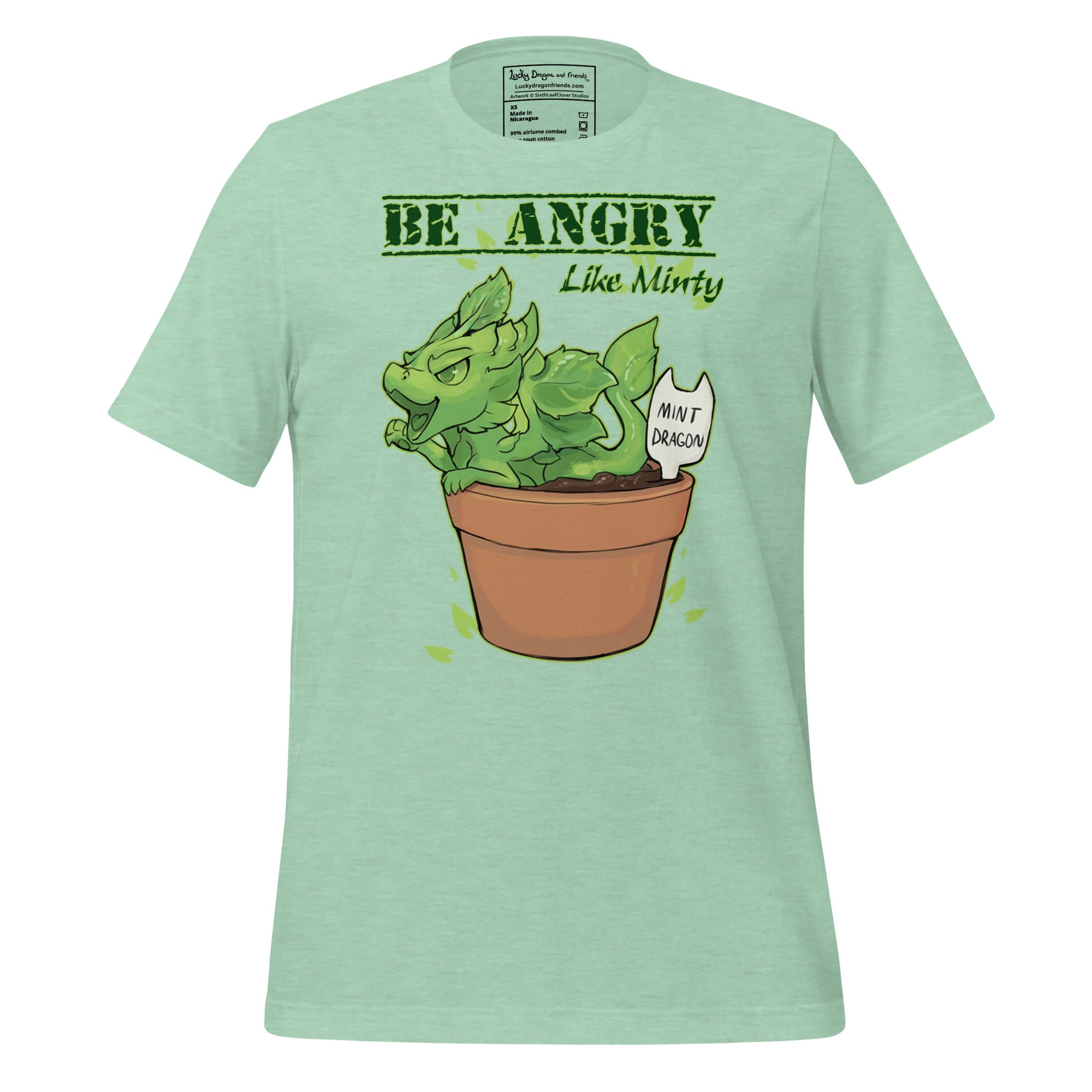 Not a Morning Dragon – SixthLeafClover Studios